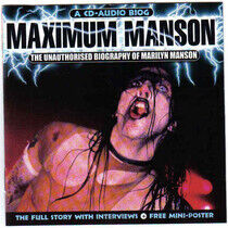 Marilyn Manson - Maximum Manson
