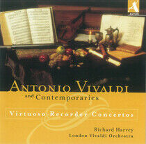 Vivaldi, A. - Virtuoso Recorder Concert