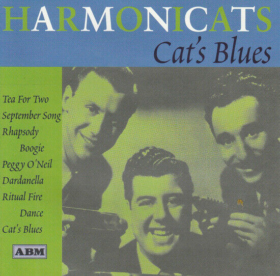 Harmonicats - Cat\'s Blues -13tr-