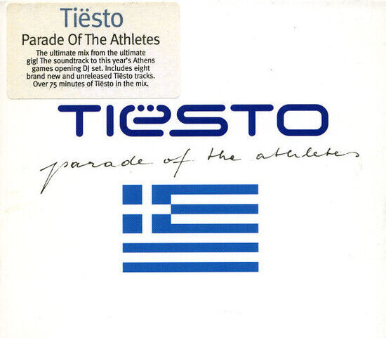 DJ Tiesto - Parade of the Athletes