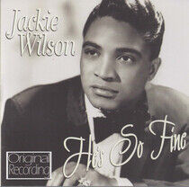 Wilson, Jackie - He's So Fine