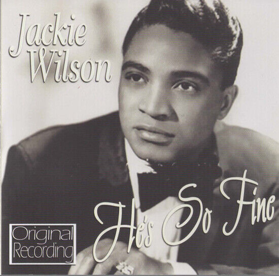 Wilson, Jackie - He\'s So Fine