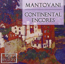 Mantovani - Continental Encores