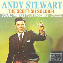 Stewart, Andy - Scottish Soldier