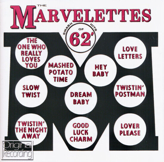 Marvelettes - Smash Hits \'62
