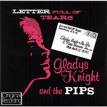 Knight, Gladys & the Pips - Letter Full of Tears
