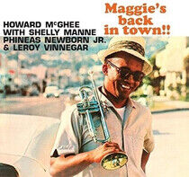 McGhee, Howard - Maggie's Back In Town!!