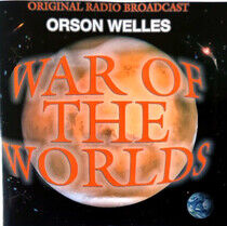 Welles, Orson - War of the Worlds