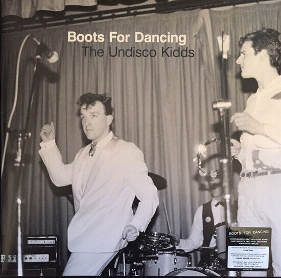 Boots For Dancing - Undisco Kidds