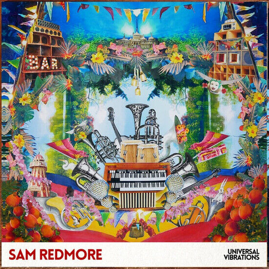 Redmore, Sam - Universal Vibrations
