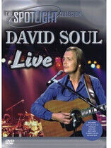 Soul, David - Live