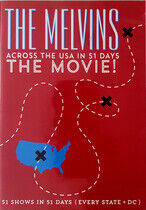 Melvins - Across the Usa In 51 Days
