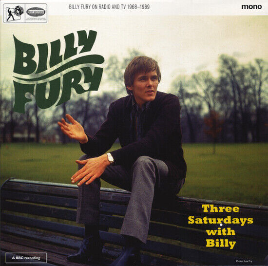 Fury, Billy - Three Saturdays With..