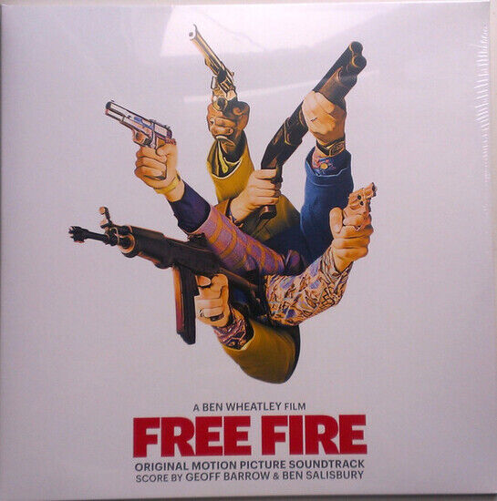 Barrow, Geoff & Ben Salis - Free Fire