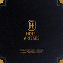 Martinez, Cliff - Hotel Artemis -Coloured-