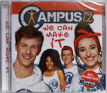 Campus 12 - We Can Make It -CD+Dvd-