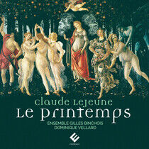 Ensemble Gilles Binchois - Claude Le Jeune: Le Print