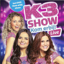 K3 - Kom Erbij Live -CD+Dvd-