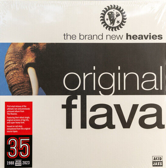 Brand New Heavies - Original Flava