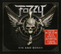 Fozzy - Sin and Bones -Ltd/Digi-