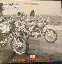 Flower Travellin' Band - Anywhere -Lp+CD-