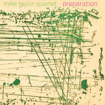 Taylor, Mike -Quartet- - Preparation -Hq-