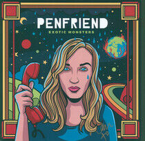 Penfriend - Exotic Monsters-Coloured-