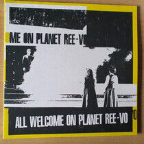 Ree-Vo - All Welcome On.. -Lp+7"-