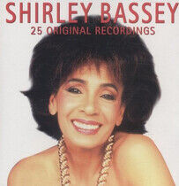 Bassey, Shirley - 25 Original Recordings