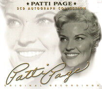 Page, Patti - Autograph Collection