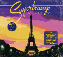 Supertramp - Live In Paris 79 -CD+Dvd-