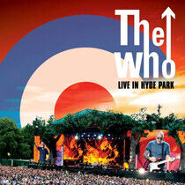 Who - Live In Hyde Park-CD+Dvd-