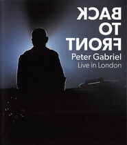 Gabriel, Peter - Back To Front - Live In..