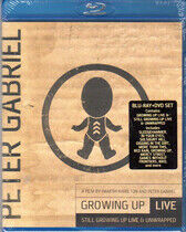 Gabriel, Peter - Growing Up.. -Br+Dvd-