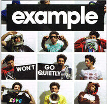 Example - Won't Go Quietly
