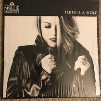 Marriott, Mollie - Truth is a Wolf-Coloured-
