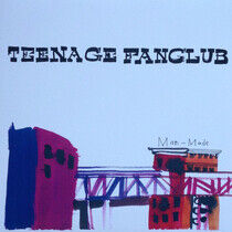 Teenage Fanclub - Man Made -Coloured-