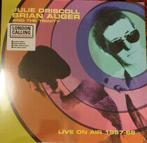 Driscoll, Julie & Brian A - Live On Air.. -Coloured-