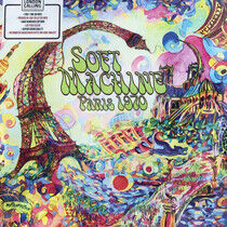 Soft Machine - Paris 1970 -Coloured-