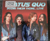 Status Quo - Doing Their Thing Live
