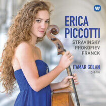 Piccotti, Erica / Itamar - Stravinsky, Prokofiev &..