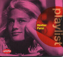 Parisi, Heather - Playlist:Heather Parisi