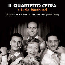 Quartetto Cetra - Gli Anni Fonit Cetra In..