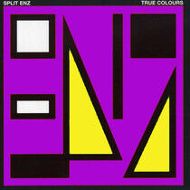 Split Enz - True Colours.. -Coloured-