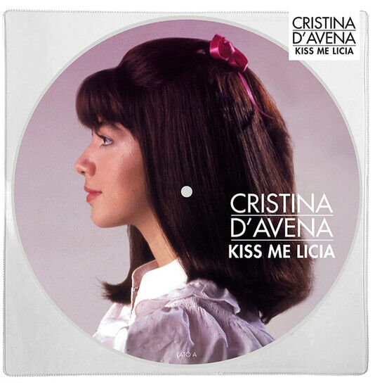 D\'avena, Cristina - Kiss Me Licia/Kiss Me..
