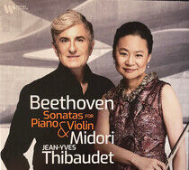 Midori & Jean-Yves Thibau - Beethoven.. -Digi-