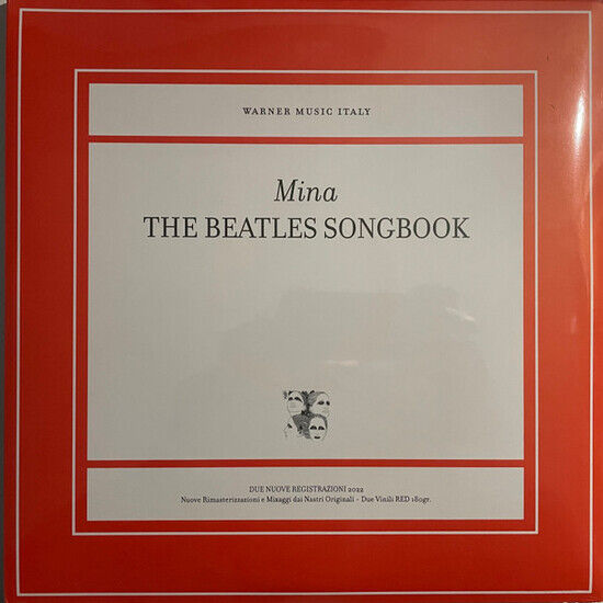 Mina - Beatles.. -Coloured-