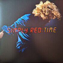 Simply Red - Time -Gatefold/Coloured-