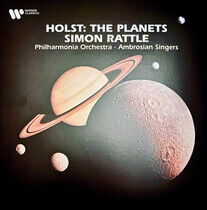 Rattle, Simon / Philharmo - Holst: the Planets