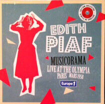 Piaf, Edith - Musicorama.. -Coloured-